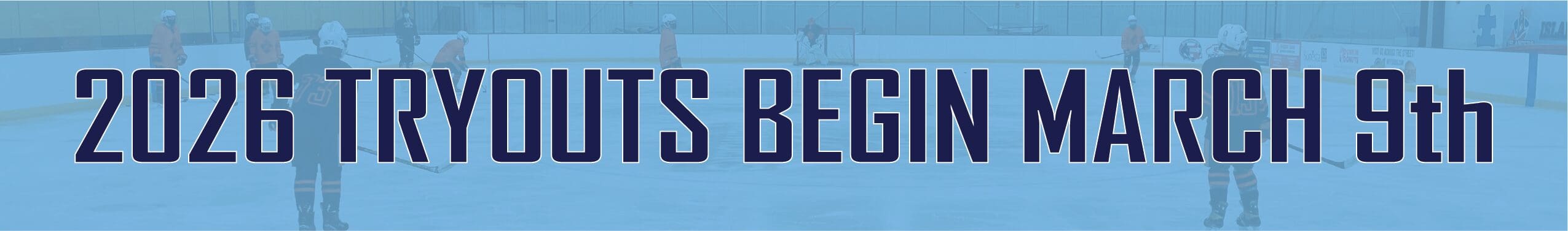 2026 Tryout Header