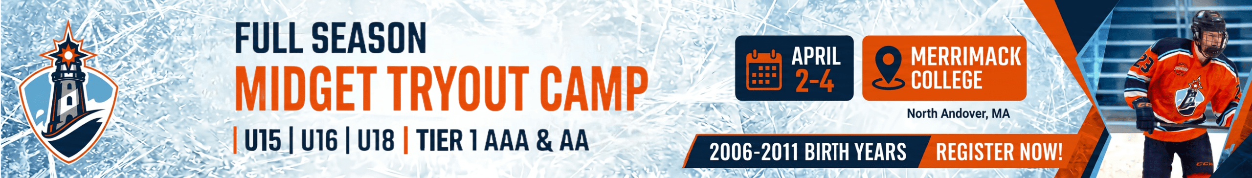 Midget Tryout Banner 2